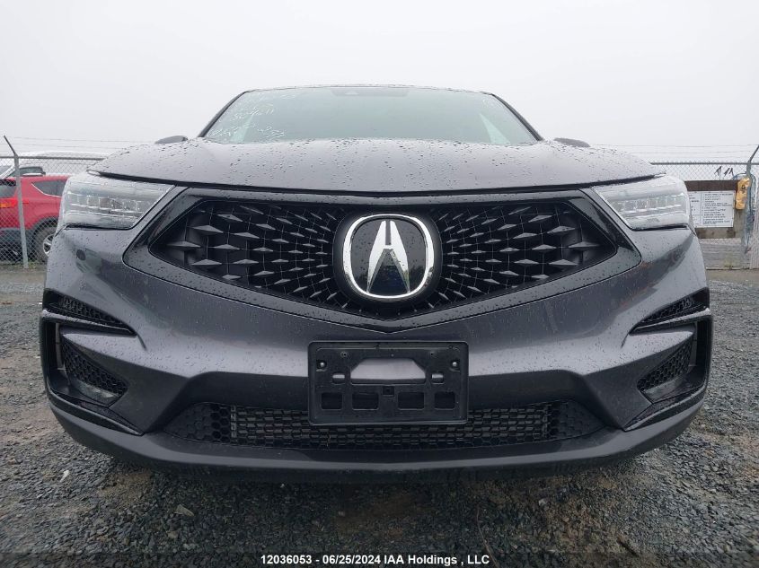 2021 Acura Rdx VIN: 5J8TC2H66ML804611 Lot: 12036053