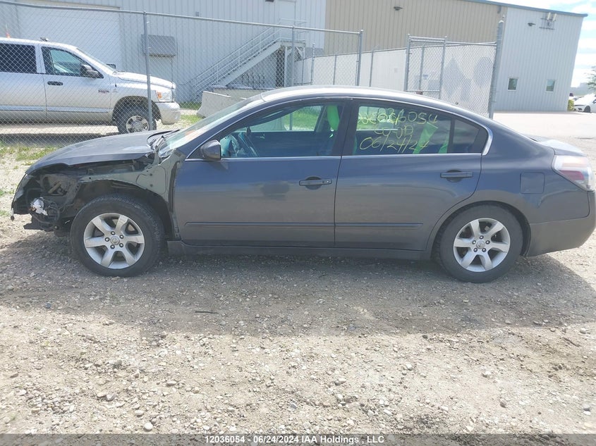 2007 Nissan Altima 2.5/2.5S VIN: 1N4AL21E87C213049 Lot: 12036054