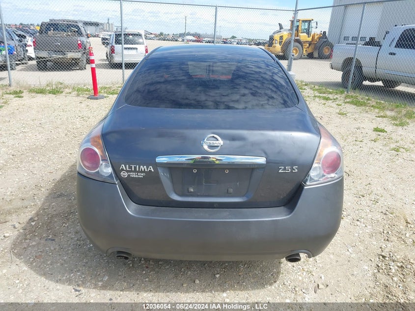 2007 Nissan Altima 2.5/2.5S VIN: 1N4AL21E87C213049 Lot: 12036054