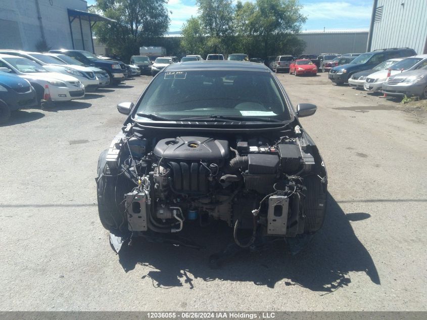 KNAFK5A85E5215421 2014 Kia Forte 5-Door