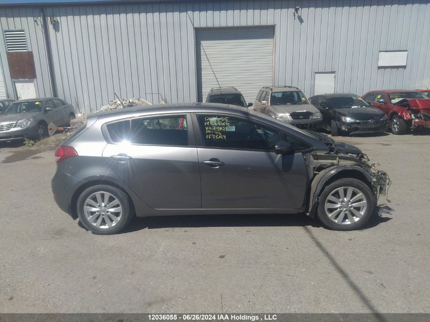 KNAFK5A85E5215421 2014 Kia Forte 5-Door