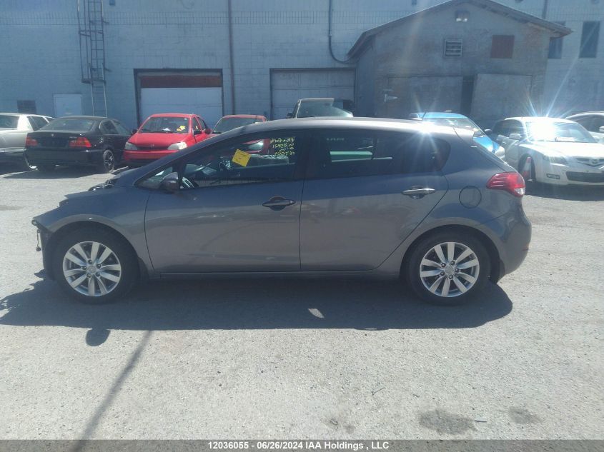 KNAFK5A85E5215421 2014 Kia Forte 5-Door