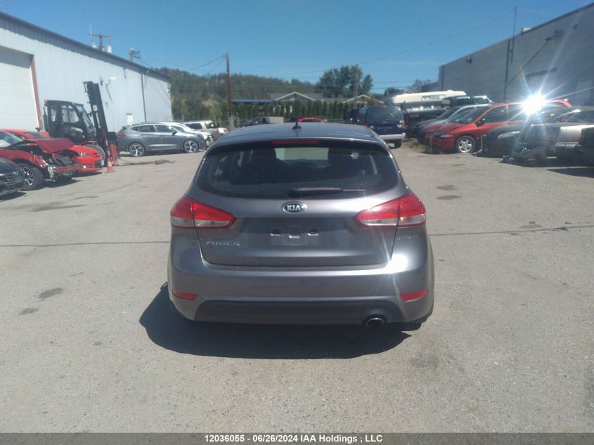 KNAFK5A85E5215421 2014 Kia Forte 5-Door