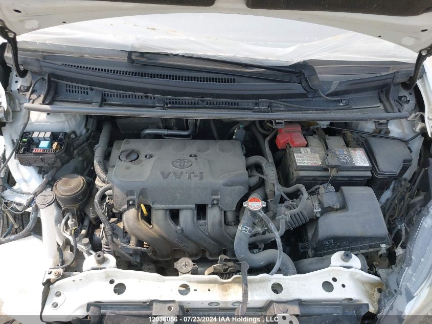 2016 Toyota Yaris L/Le/Se VIN: VNKKTUD31GA061476 Lot: 12036056