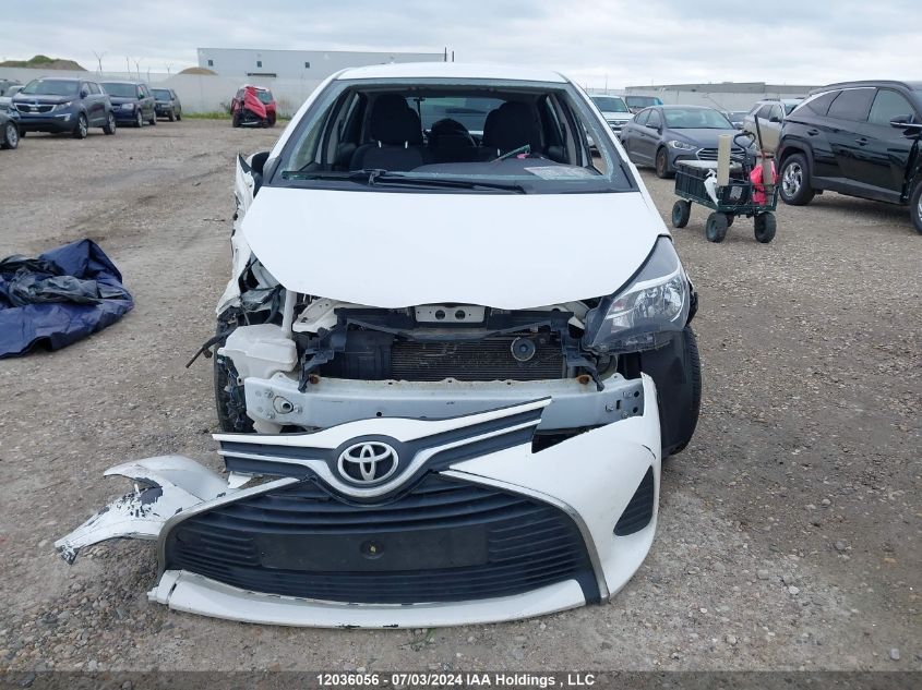 2016 Toyota Yaris L/Le/Se VIN: VNKKTUD31GA061476 Lot: 12036056