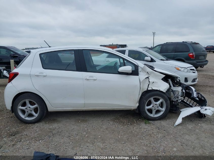 2016 Toyota Yaris L/Le/Se VIN: VNKKTUD31GA061476 Lot: 12036056