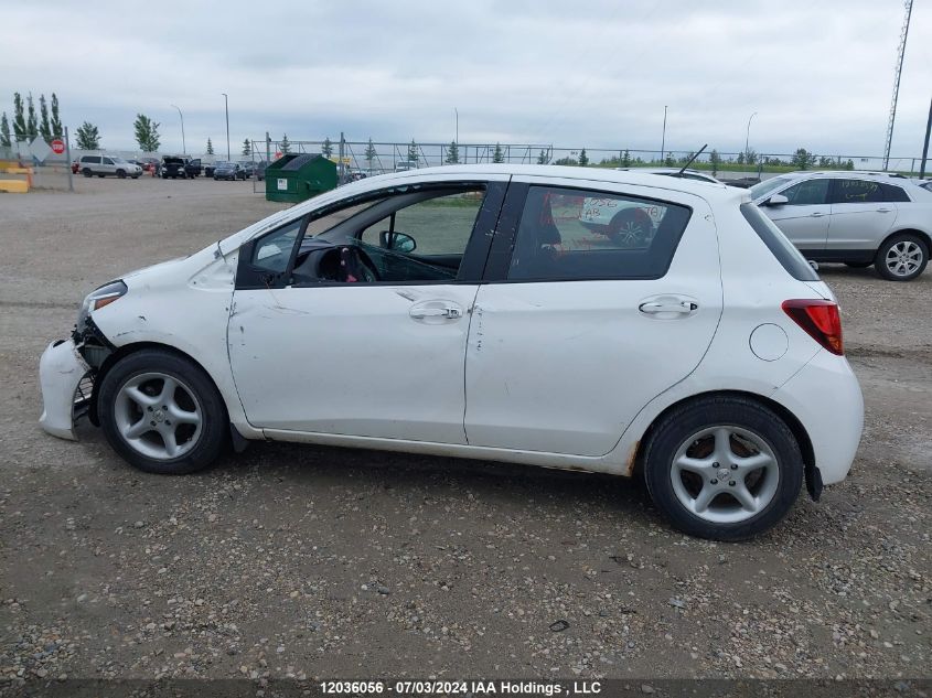 2016 Toyota Yaris L/Le/Se VIN: VNKKTUD31GA061476 Lot: 12036056