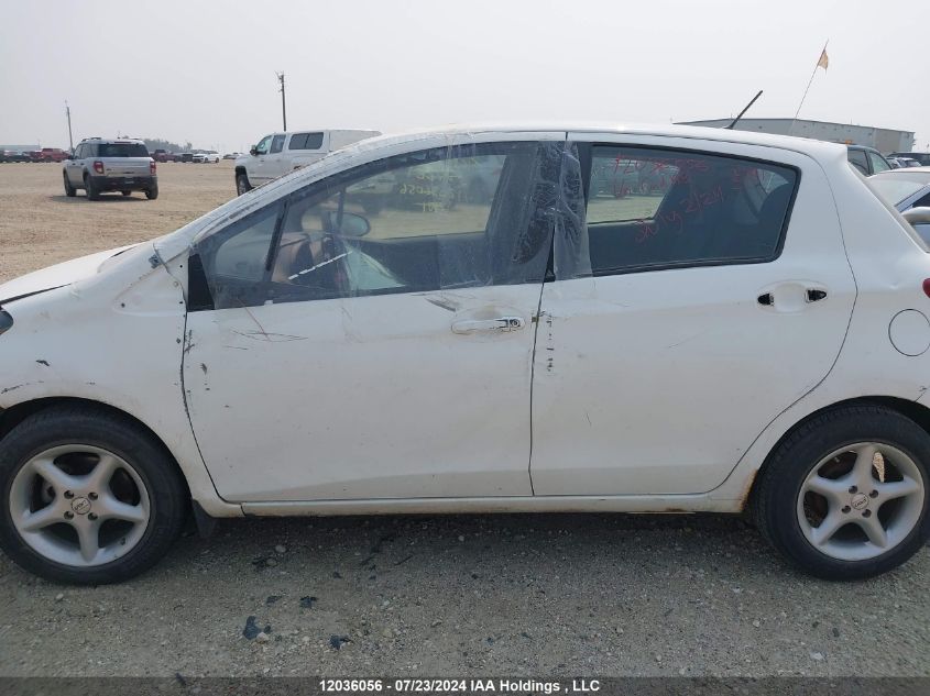 2016 Toyota Yaris L/Le/Se VIN: VNKKTUD31GA061476 Lot: 12036056