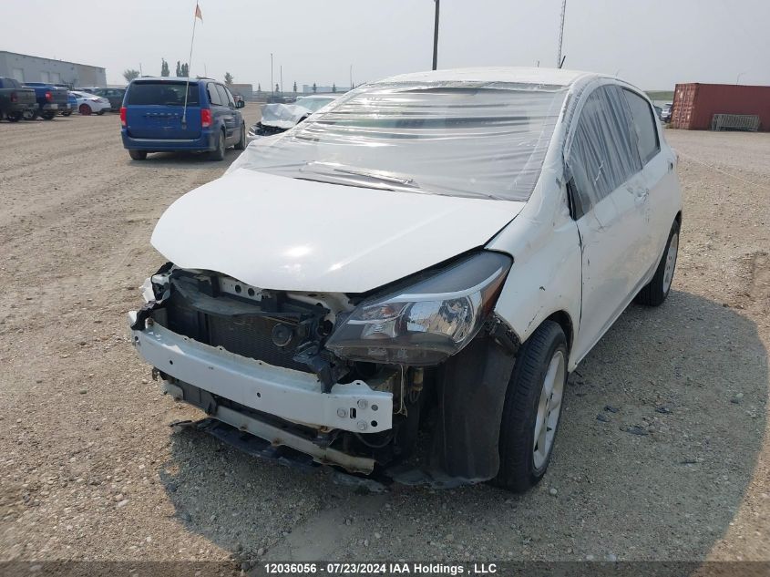 2016 Toyota Yaris L/Le/Se VIN: VNKKTUD31GA061476 Lot: 12036056