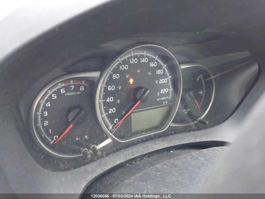 2016 Toyota Yaris L/Le/Se VIN: VNKKTUD31GA061476 Lot: 12036056