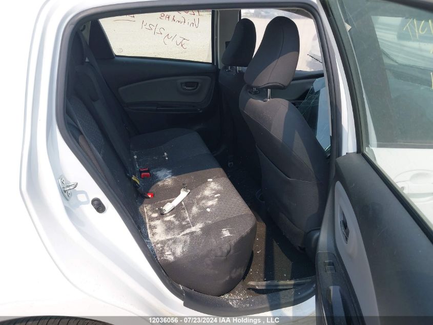 2016 Toyota Yaris L/Le/Se VIN: VNKKTUD31GA061476 Lot: 12036056