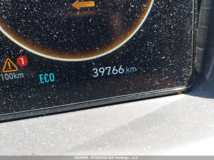 2022 Hyundai Tucson Ultimate Hybrid Awd VIN: KM8JCCA13NU015544 Lot: 12036060