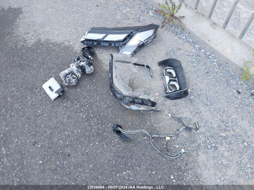 2024 Hyundai Palisade Limited VIN: KM8R5DGE1RU689467 Lot: 12036064