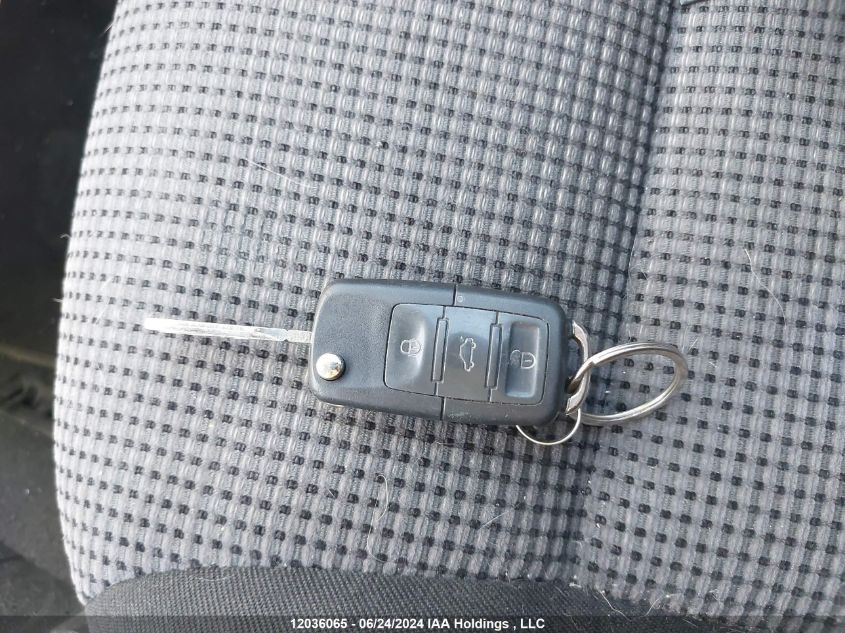 2006 Volkswagen Golf VIN: 9BWGR21J564019111 Lot: 12036065