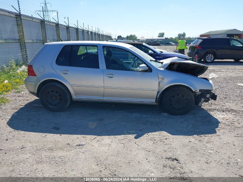 2006 Volkswagen Golf VIN: 9BWGR21J564019111 Lot: 12036065