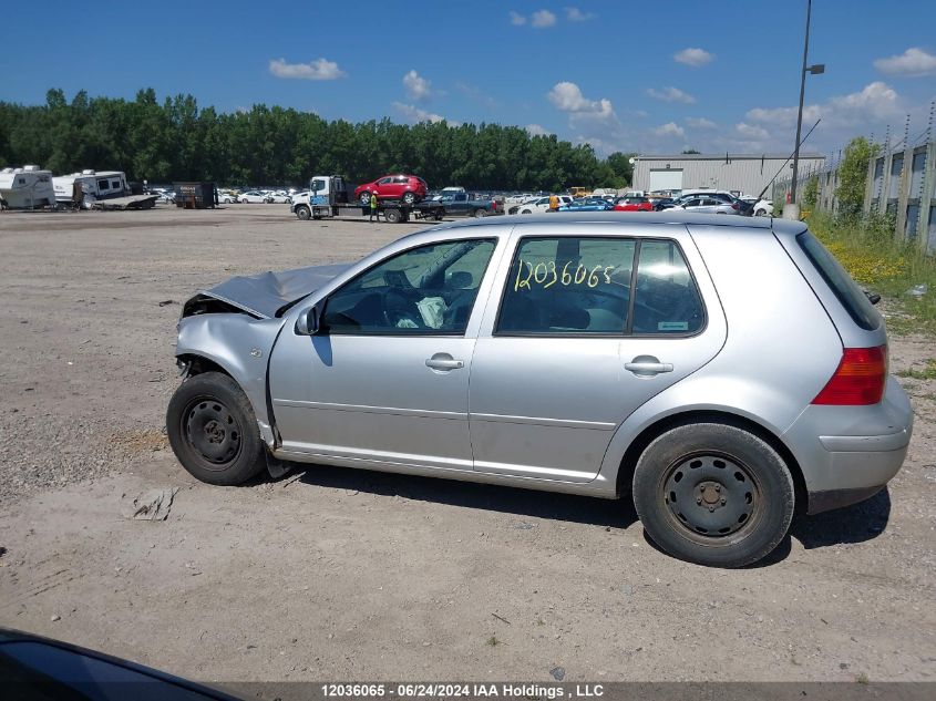 2006 Volkswagen Golf VIN: 9BWGR21J564019111 Lot: 12036065