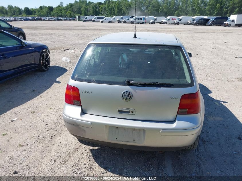 2006 Volkswagen Golf VIN: 9BWGR21J564019111 Lot: 12036065