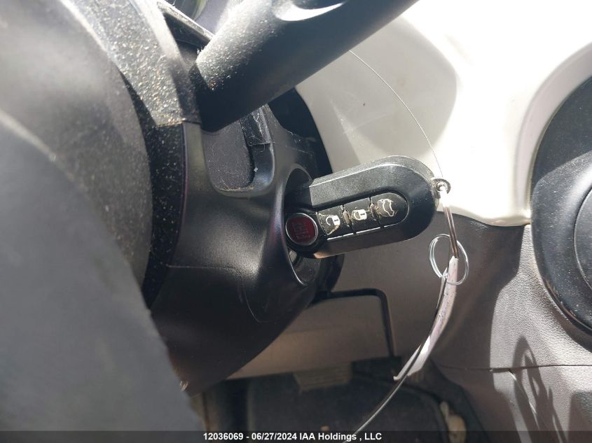 2013 Fiat 500 VIN: 3C3CFFCR1DT635301 Lot: 12036069