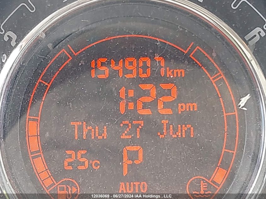 2013 Fiat 500 VIN: 3C3CFFCR1DT635301 Lot: 12036069