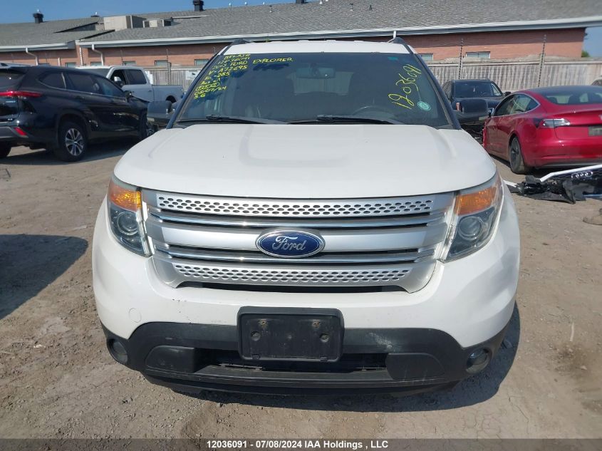 2013 Ford Explorer VIN: 1FM5K8D82DGA72695 Lot: 12036091