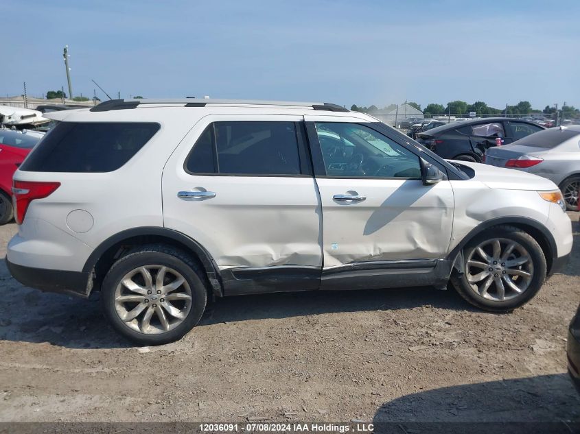 2013 Ford Explorer VIN: 1FM5K8D82DGA72695 Lot: 12036091