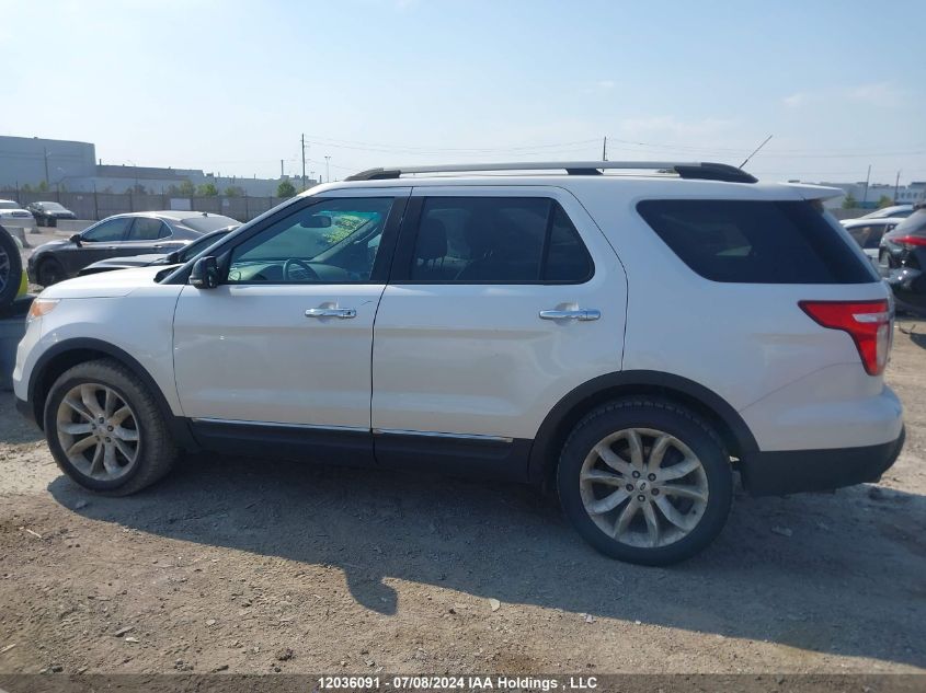 2013 Ford Explorer VIN: 1FM5K8D82DGA72695 Lot: 12036091