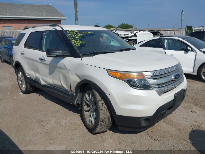 2013 Ford Explorer VIN: 1FM5K8D82DGA72695 Lot: 12036091