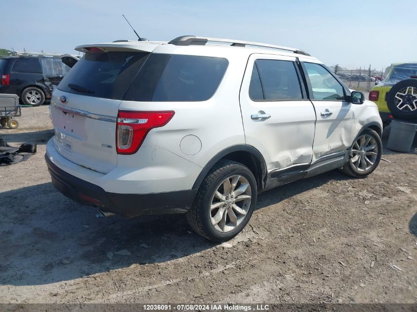 2013 Ford Explorer VIN: 1FM5K8D82DGA72695 Lot: 12036091