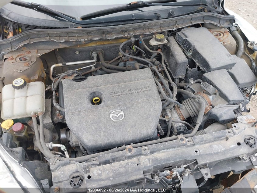 2013 Mazda Mazda3 VIN: JM1BL1UF8D1848003 Lot: 12036092