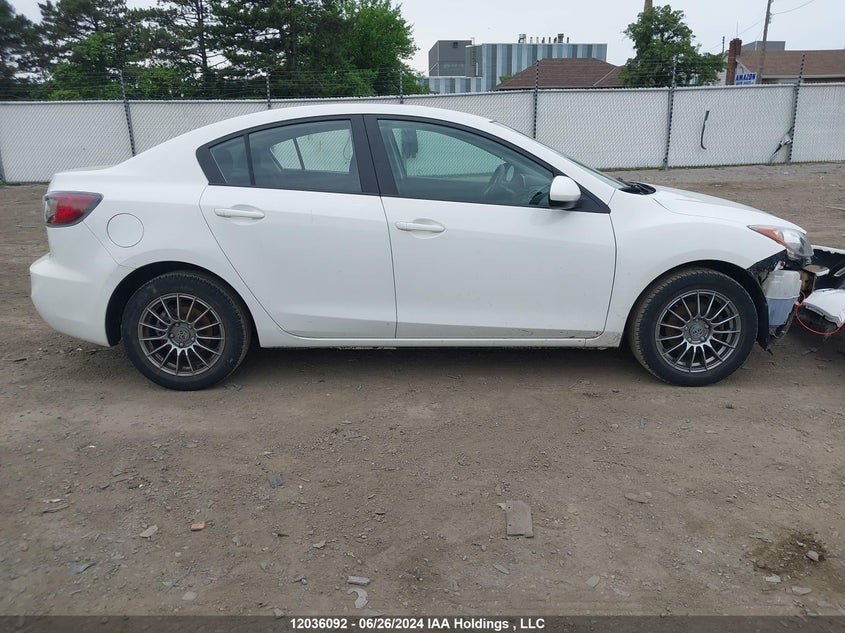 2013 Mazda Mazda3 VIN: JM1BL1UF8D1848003 Lot: 12036092