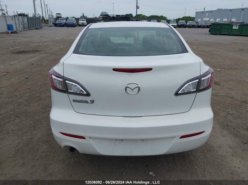 2013 Mazda Mazda3 VIN: JM1BL1UF8D1848003 Lot: 12036092