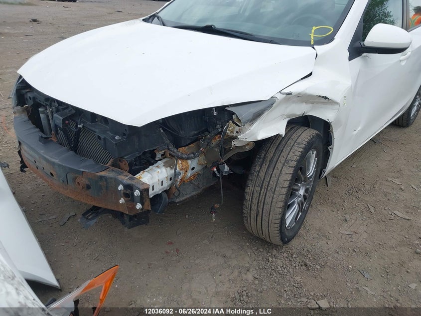 2013 Mazda Mazda3 VIN: JM1BL1UF8D1848003 Lot: 12036092