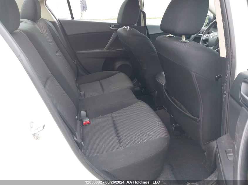 2013 Mazda Mazda3 VIN: JM1BL1UF8D1848003 Lot: 12036092