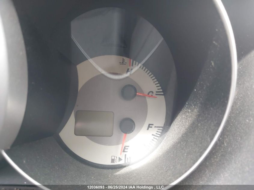 2008 Mazda 3 I VIN: JM1BK32F981124716 Lot: 12036093