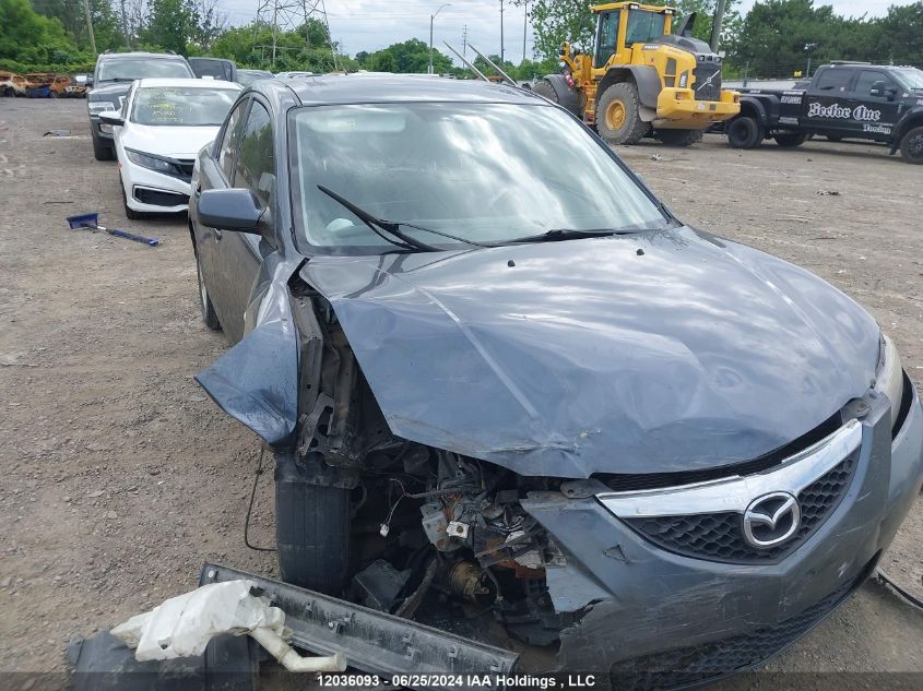 2008 Mazda 3 I VIN: JM1BK32F981124716 Lot: 12036093