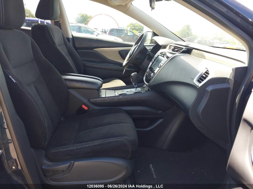 5N1AZ2MH2FN239899 2015 Nissan Murano Sv