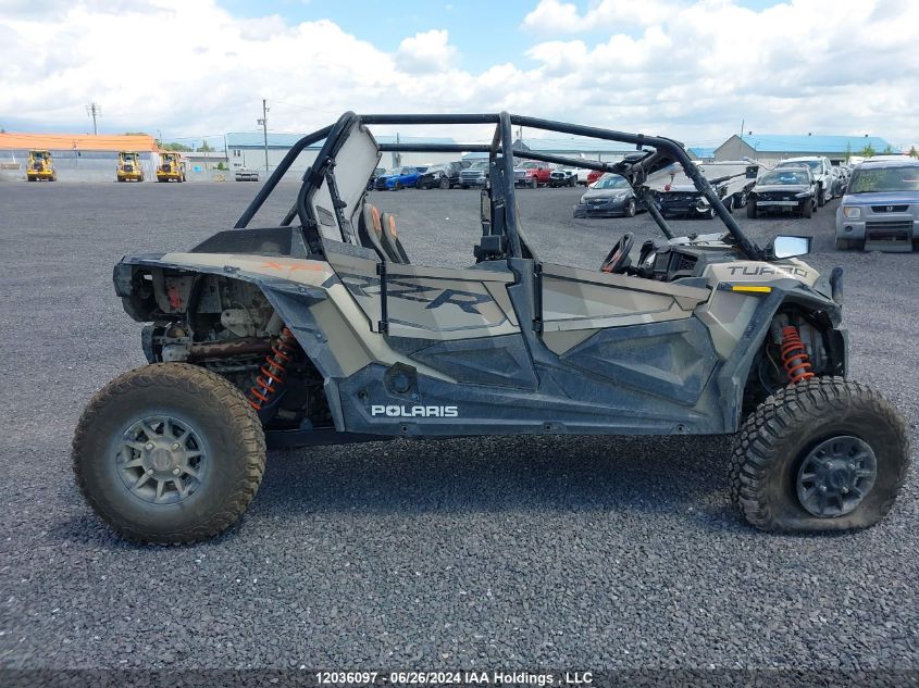 2021 Polaris Rzr Xp 4 Turbo VIN: 3NSN4E921MF575757 Lot: 12036097