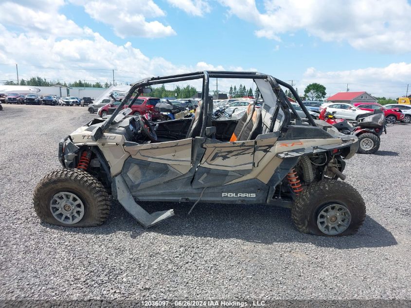 2021 Polaris Rzr Xp 4 Turbo VIN: 3NSN4E921MF575757 Lot: 12036097