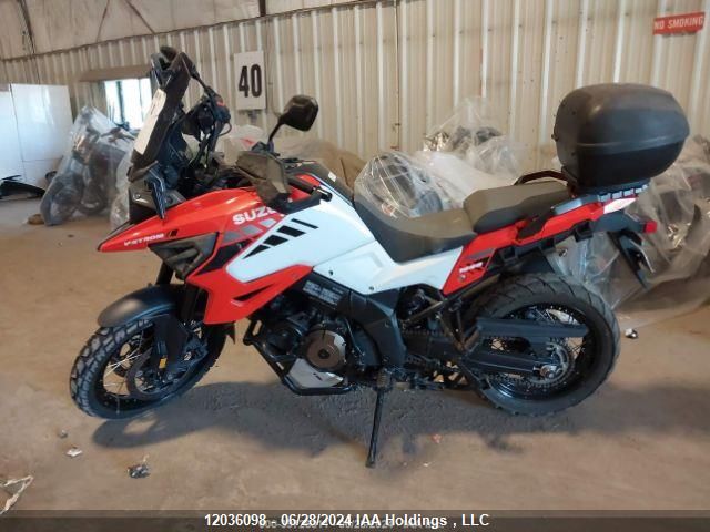 2021 Suzuki Dl1050 Xt/Xt Adventure VIN: JS1EF12E4M7100094 Lot: 12036098