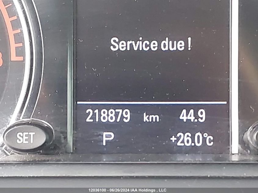 2010 Audi Q5 VIN: WA1LKCFP5AA064411 Lot: 12036100