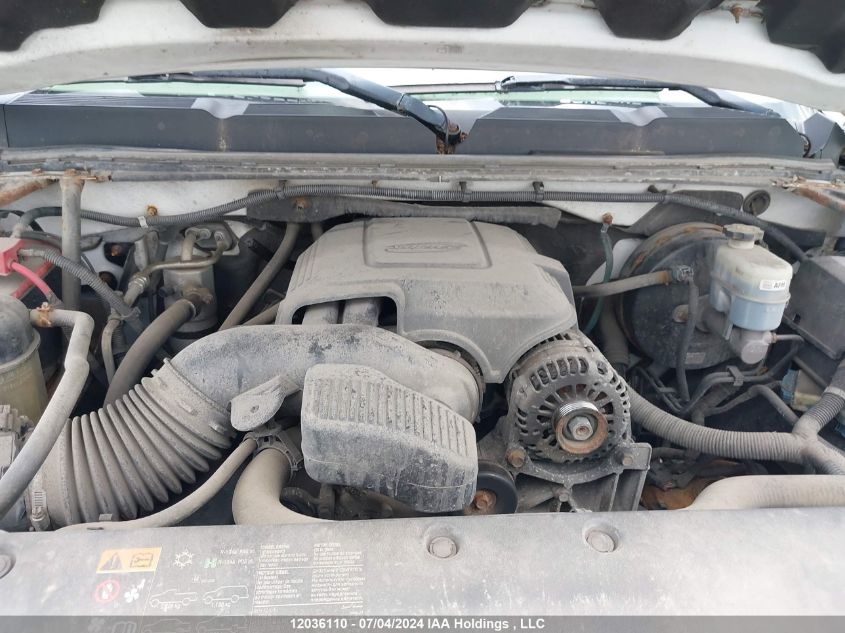 2011 Chevrolet Silverado 1500 VIN: 1GCNCREA9BZ451669 Lot: 12036110