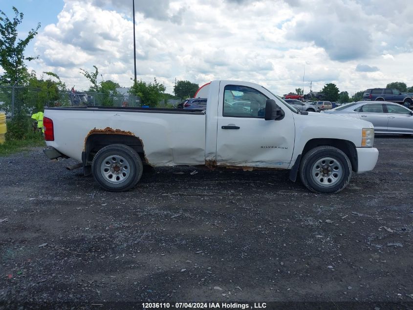 2011 Chevrolet Silverado 1500 VIN: 1GCNCREA9BZ451669 Lot: 12036110