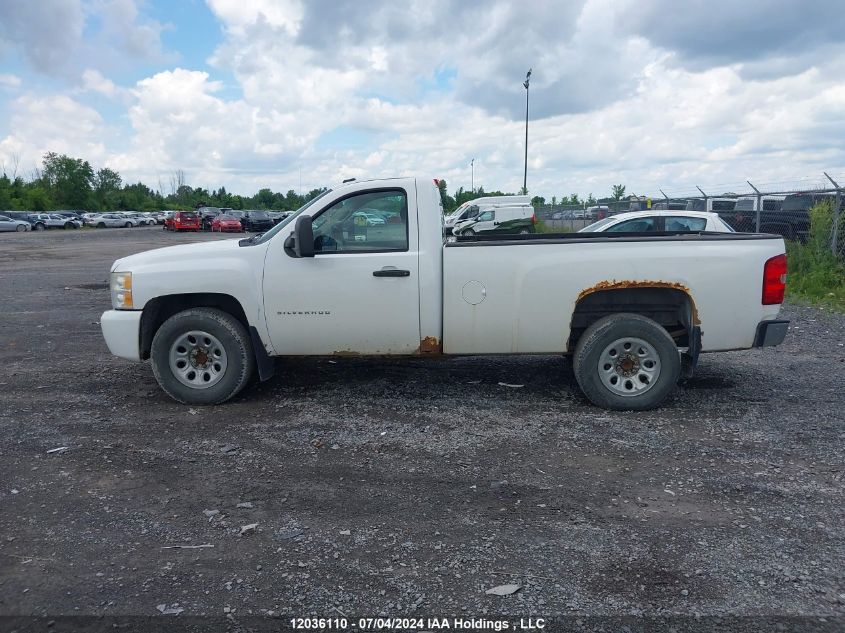 2011 Chevrolet Silverado 1500 VIN: 1GCNCREA9BZ451669 Lot: 12036110