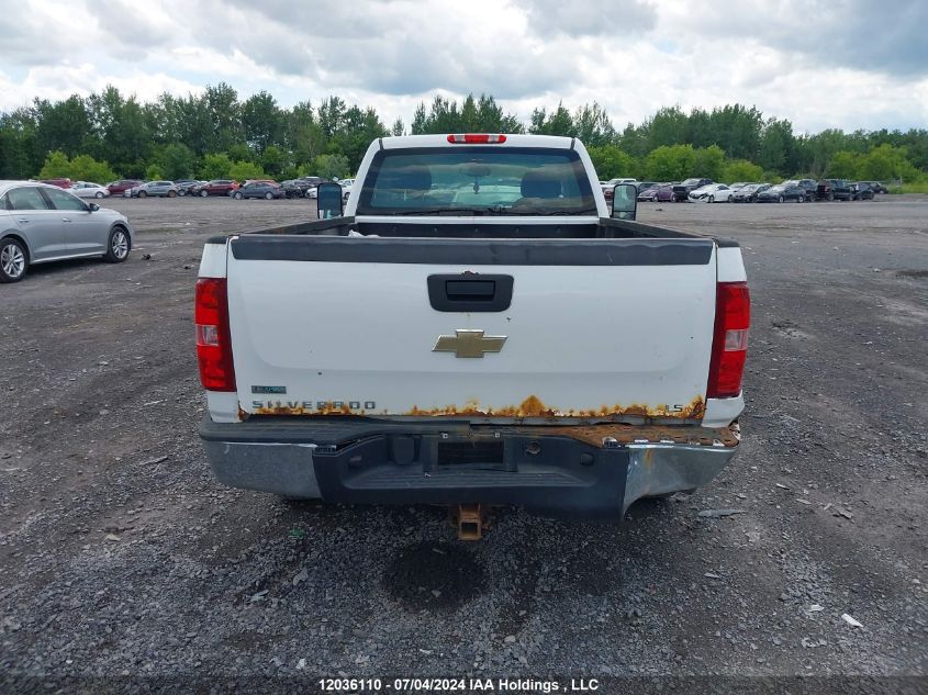 2011 Chevrolet Silverado 1500 VIN: 1GCNCREA9BZ451669 Lot: 12036110