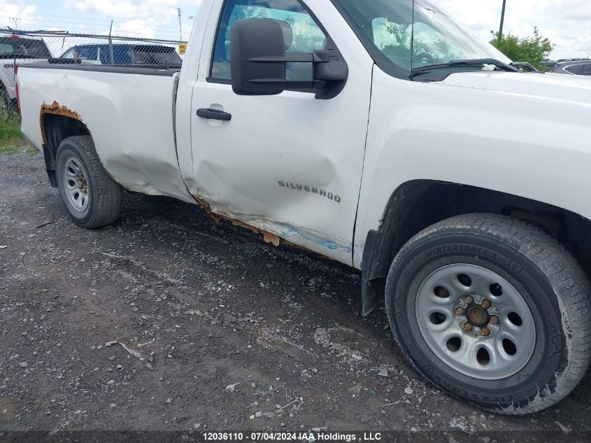 2011 Chevrolet Silverado 1500 VIN: 1GCNCREA9BZ451669 Lot: 12036110