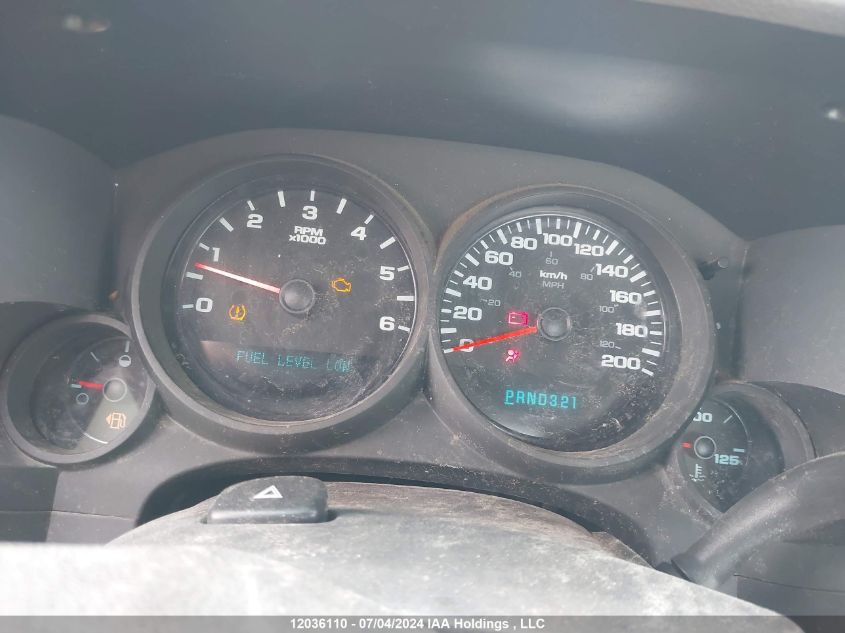 2011 Chevrolet Silverado 1500 VIN: 1GCNCREA9BZ451669 Lot: 12036110