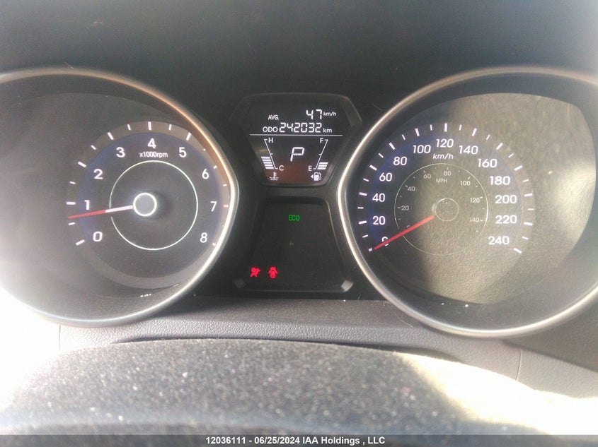 2012 Hyundai Elantra Gls/Limited VIN: 5NPDH4AE2CH142742 Lot: 12036111