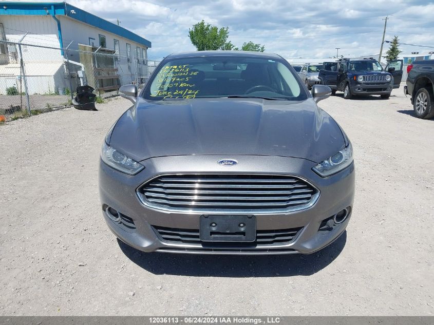 2013 Ford Fusion Se VIN: 3FA6P0H97DR109205 Lot: 12036113