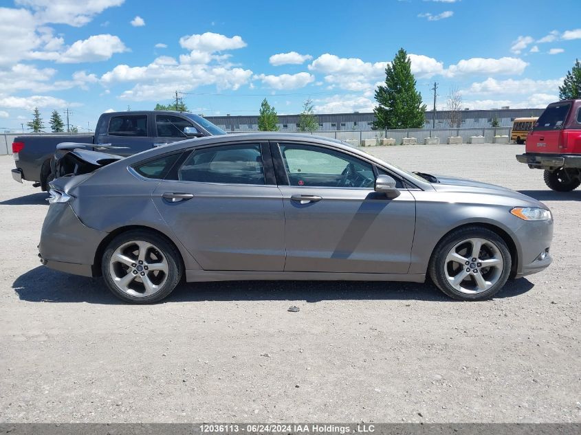 2013 Ford Fusion Se VIN: 3FA6P0H97DR109205 Lot: 12036113