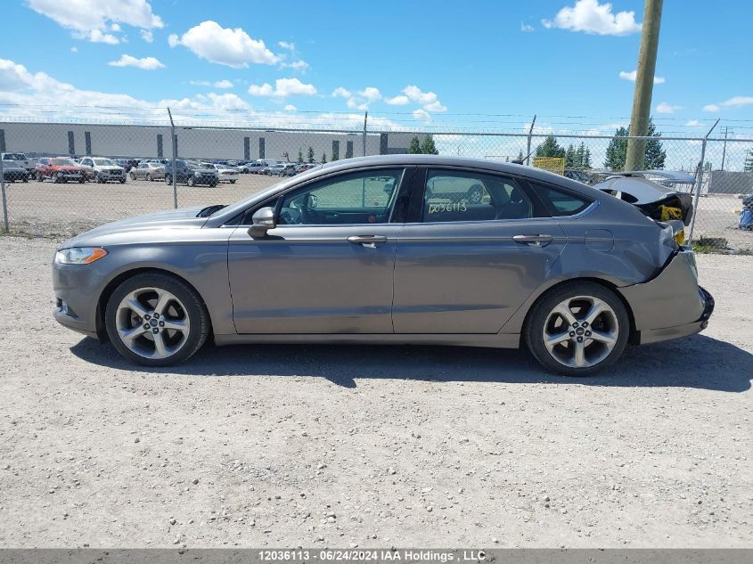 2013 Ford Fusion Se VIN: 3FA6P0H97DR109205 Lot: 12036113